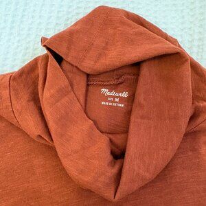 Madewell Turtleneck Long Sleeves Tshirt Medium
